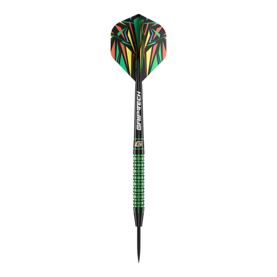 GEIT Atleet Groen Messing Steeldarts - 10g