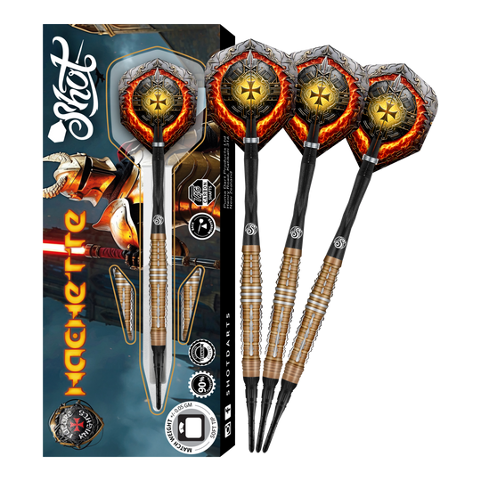 Shot Future Knights Hachette Softdarts - 20g