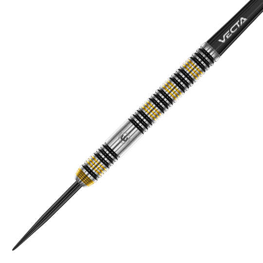 Winmau Team 360 Nicholai Bado Steeldarts-23g Das ist der Winmau Team 360 Nicholai Bado Steeldarts - 23g. Die Darstellung fokussiert sich auf das Design des Dartpfeils.