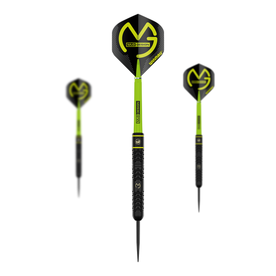Winmau Michael Van Gerwen stalen darts - 21 g Winmau Michael Van Gerwen stalen darts - 21 g