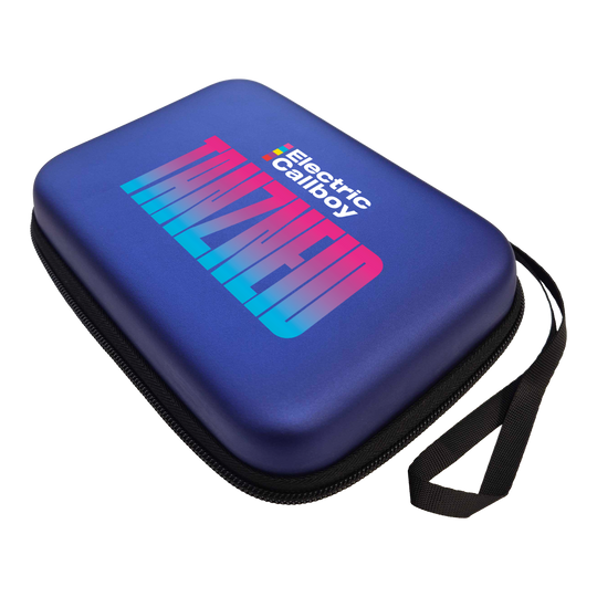 Electric Callboy Tanzneid Albumversie Dartcase - Blauw Electric Callboy Tanzneid Albumversie Dartcase - Blauw