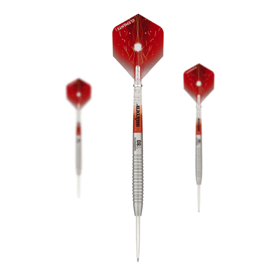 Unicorn Core XL Striker Stijl 2 Steeldarts - 23g