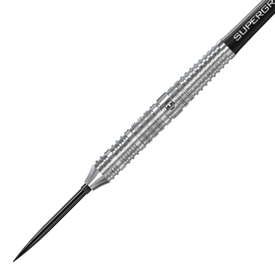 Harrows NX90 Parallel Quick Point Steel Darts Dieses Foto zeigt die Harrows NX90 Parallel Quick Point Steeldarts. Die Darts zeichnen sich durch ihre hochwertige Verarbeitung aus.