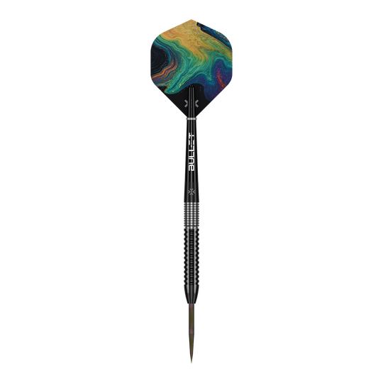 Bullet Diesel stalen pijltjes Auf dem Bild sieht man die Bullet Diesel Steeldarts. Das Produkt ist für Dartliebhaber konzipiert.