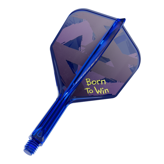 Target K-Flex Luke Littler Born To Win Wereldkampioen No6 Flights