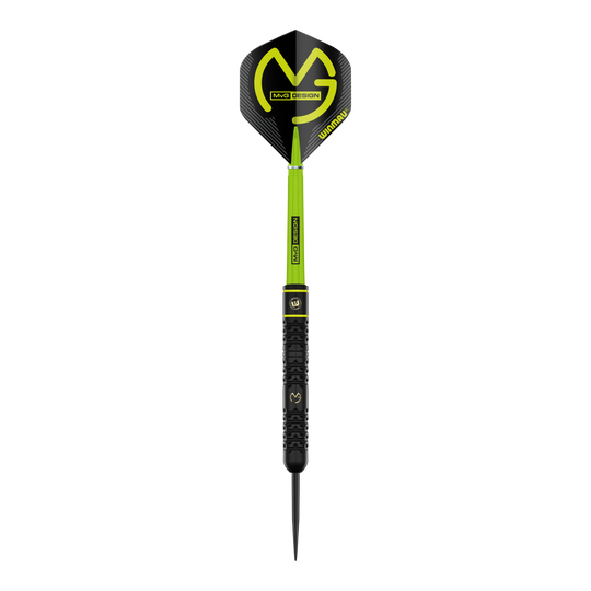 Winmau Michael Van Gerwen stalen darts - 21 g Winmau Michael Van Gerwen stalen darts - 21 g