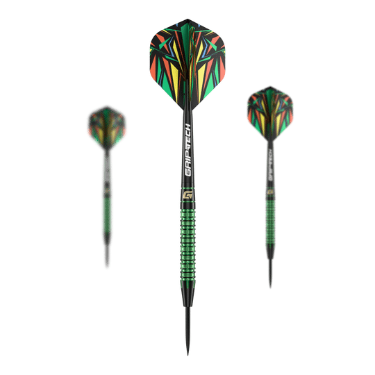 GEIT Atleet Groen Messing Steeldarts - 10g