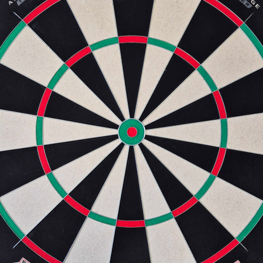 Bulls NL Advantage 8 TRAINER stalen dartbord