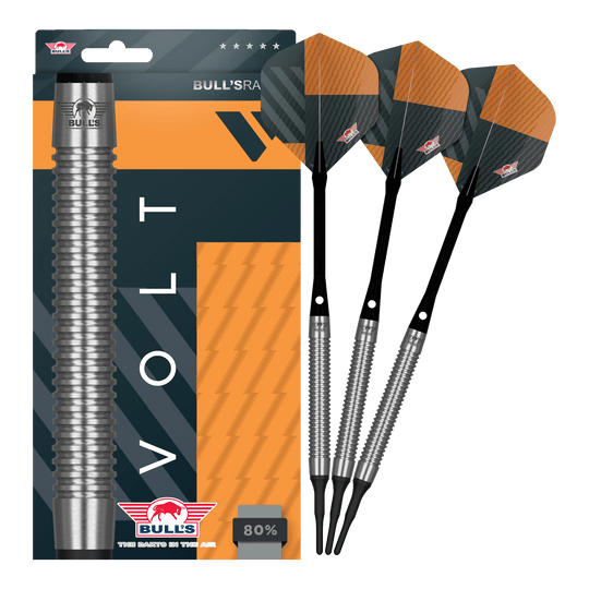 Bulls NL Volt Oranje Soft Darts - 18 g Bulls NL Volt Oranje Soft Darts - 18 g