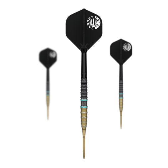 Target Japan Mikuru Suzuki The Miracle GEN7.5 Swiss Point Steeldarts Gezeigt wird ein Set der Target Japan Mikuru Suzuki The Miracle GEN7.5 Swiss Point Steeldarts. Das Set enthält mehrere Darts in hochwertiger Ausführung.