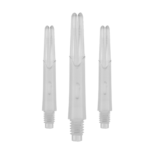 L-L-Style-Shafts Locked Straight - Clear