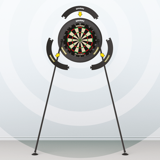 Winmau Vertex dartbordstandaard