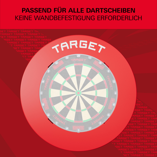 Target Dartboard Omranding met Inkepingen