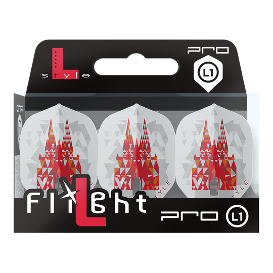 L-Style Florian Hempel Signature V2 L1PRO White Flights Die L-Style Florian Hempel Signature V2 L1PRO White Flights sind weiße, hochwertige Dartflights. Sie sorgen für optimale Flugstabilität beim Dartspiel.