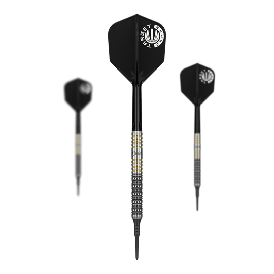 Target Japan Beau Greaves Japan Edition Swiss Point Softdarts - 21 g Das Bild stellt die Target Japan Beau Greaves Japan Edition Swiss Point Softdarts - 21g dar. Es handelt sich um eine spezielle Edition für Dartliebhaber.