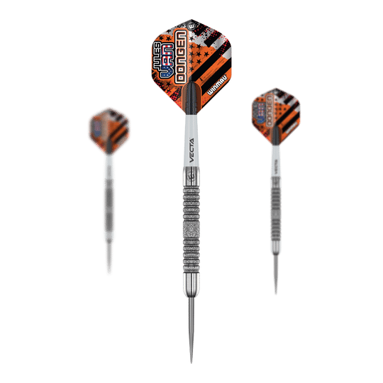 Winmau Jules Van Dongen stalen dartpijlen - 22g