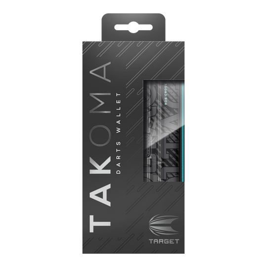 Takoma Ghost Series Rob Cross dartkoffer Auf dem Bild sieht man das Takoma Ghost Series Rob Cross Dartcase. Das Dartcase ist Teil der Ghost Series und bietet Schutz für Dartutensilien.