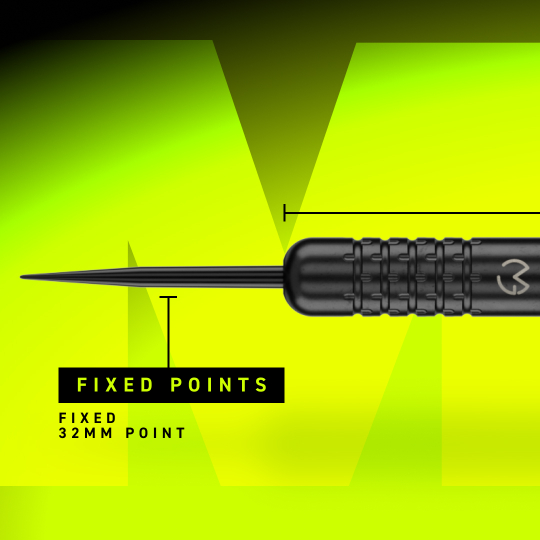 Winmau Michael Van Gerwen Core Messing Steeldarts - 21g