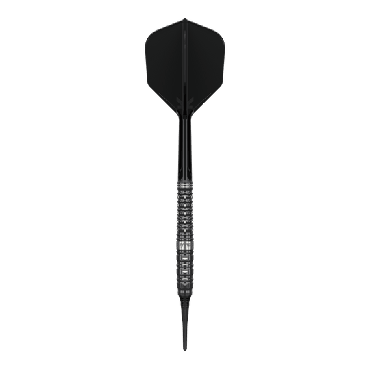 Target Black Marque Eclipse Soft Darts - 21 g Die Target Black Marque Eclipse Softdarts - 21g werden hier gezeigt. Das Produkt ist für Präzision und ein ansprechendes Design bekannt.