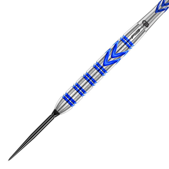 Red Dragon Gerwyn Price Blue Original Switch Point Steeldarts Abgebildet sind die Red Dragon Gerwyn Price Blue Original Switch Point Steeldarts aus einer anderen Perspektive. Diese Darts sind bekannt für ihr einzigartiges Aussehen und ihre Qualität.