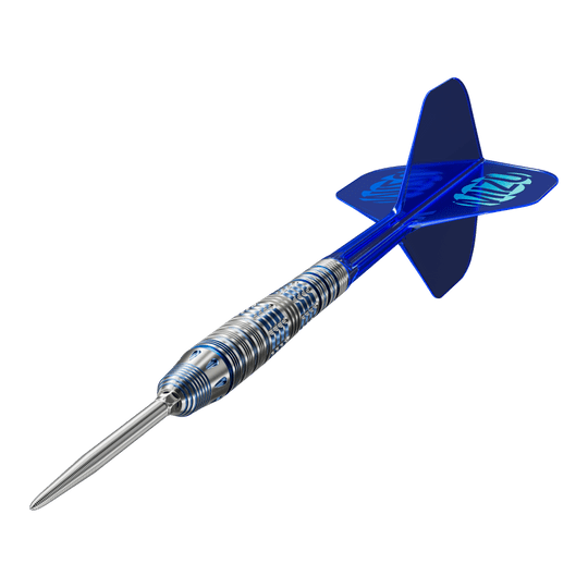 Target Japan Mizu Series 03 Swiss Point stalen dartpijlen Abgebildet sind die Target Japan Mizu Series 03 Swiss Point Steeldarts. Diese Darts überzeugen durch ihre besondere Verarbeitung.