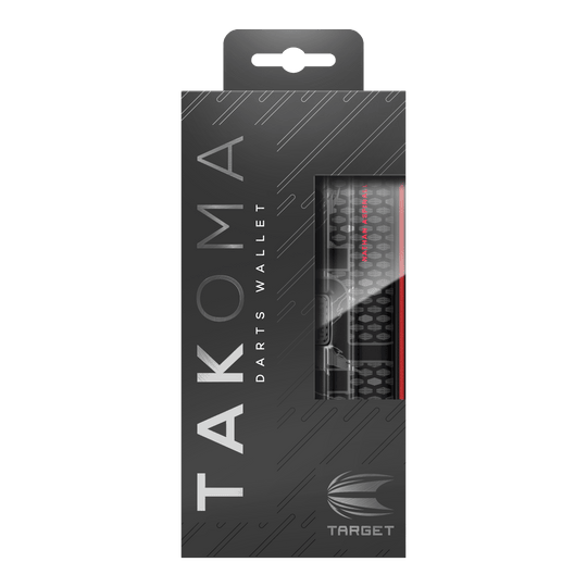 Takoma Ghost Series Nathan Aspinall darthoesje Das Foto zeigt das Takoma Ghost Series Nathan Aspinall Dartcase. Es ist ideal zur Aufbewahrung und zum Transport von Darts.