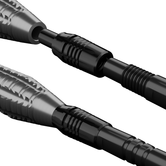 Shotdraadkoppuntadapter Auf dem Foto ist der Shot Threadhead Point Adapter zu sehen. Er wird als Zubehör für Darts verwendet.