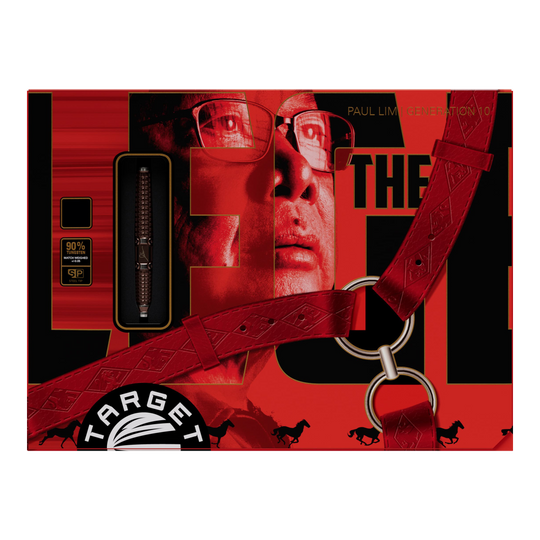 Target Japan Paul Lim The Legend GEN10 Swiss Point stalen dartpijlen
