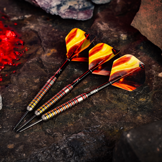 Red Dragon Oven Stalen Darts Dies ist ein Bild der Red Dragon Furnace Steeldarts. Die Darts sind speziell für Präzision und Leistung entwickelt.
