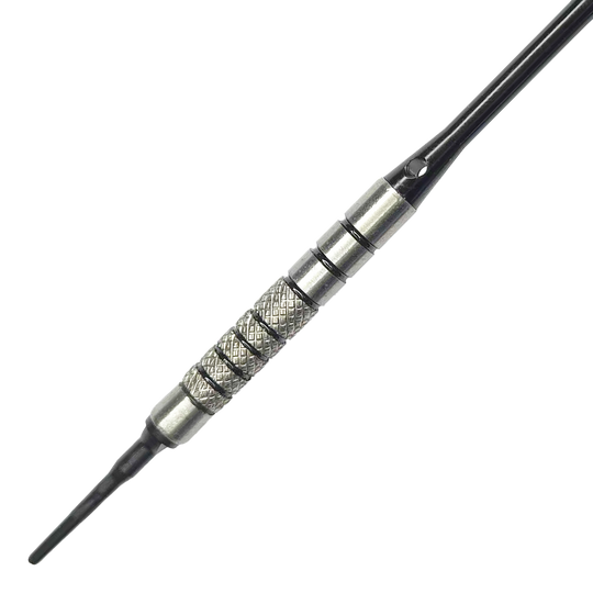 McDart 85 Tungsten V23 zachte darts - 18,5 g