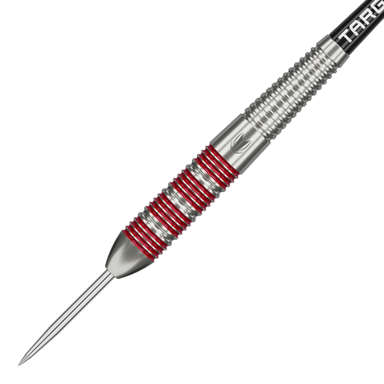 Target Stephen Bunting Bullet 100-delige messing stalen dartset - 22 g Target Stephen Bunting Bullet 100-delige messing stalen dartset - 22 g