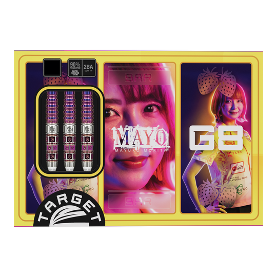 Target Japan Prime Series Mayo GEN8 Soft Darts - 18g Target Japan Prime Series Mayo GEN8 Soft Darts - 18g