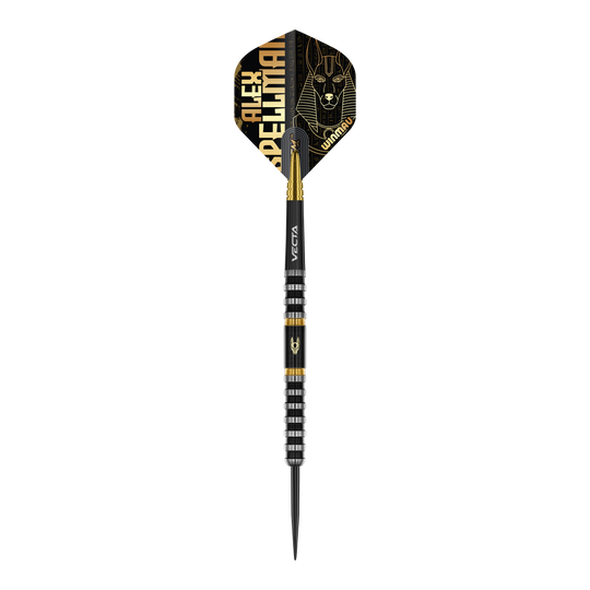 Winmau Alex Spellman steel darts Dieses Bild zeigt die Winmau Alex Spellman Steeldarts aus einer anderen Perspektive. Sie sind speziell für hohe Leistung konzipiert.