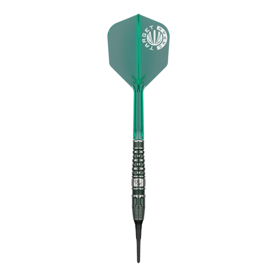 Target Japan Prime Series PW GEN 3 Soft Darts - 19g Das Bild zeigt Target Japan Prime Series PW GEN 3 Softdarts - 19g. Die Darts sind für Softdartspiele konzipiert.