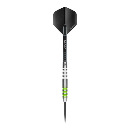 Winmau Ton Machine stalen dartpijlen Abgebildet sind die Winmau Ton Machine Steeldarts. Sie eignen sich für ambitionierte sowie Freizeitspieler.