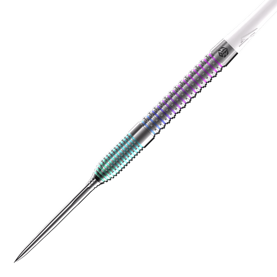 Caliburn Big Cats Ocelot stalen dartpijlen Das Bild zeigt die Caliburn Big Cats Ozelot Steeldarts mit 23 Gramm. Diese Steeldarts sind für präzises Dartspiel entwickelt.