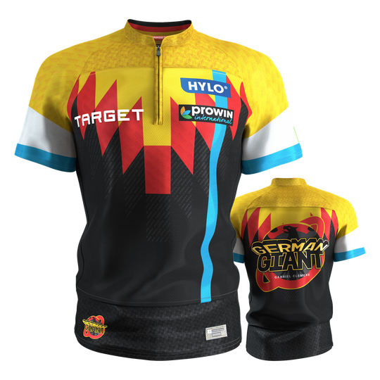 Target Gabriel Clemens dartshirt 2027