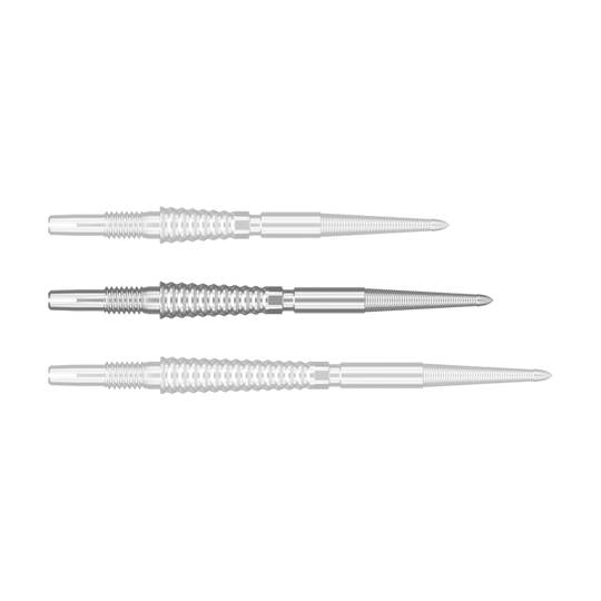 Target Swiss Storm LNC darttips - zilver