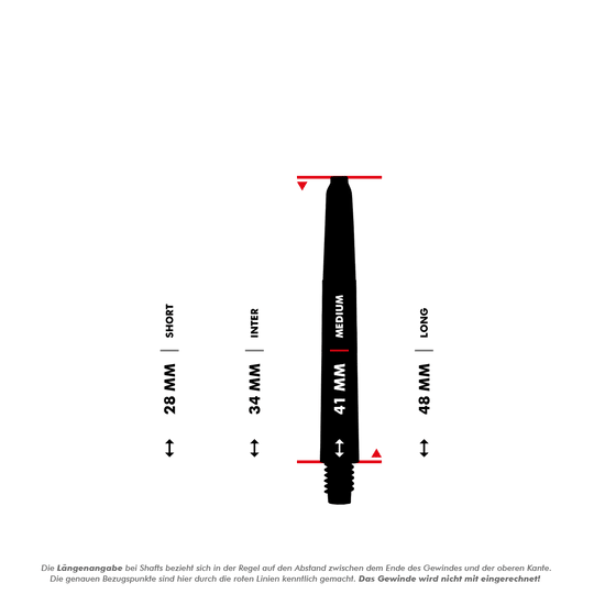 McDart scope nylon schachten