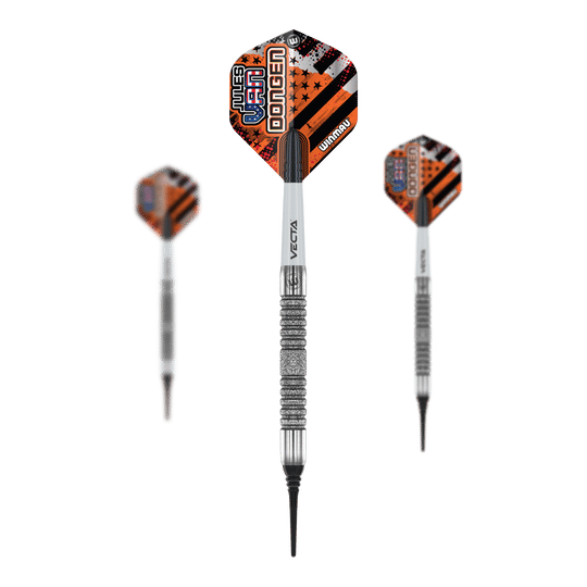 Winmau Jules Van Dongen zachte dartpijlen - 20g