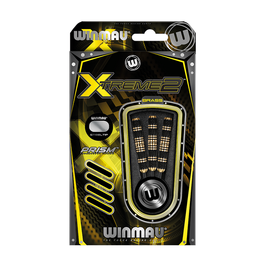 Winmau Xtreme 2 Model 1 stalen dartpijlen