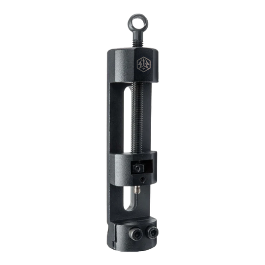 Caliburn Professional Darts Repointing Tool - Puntwisselaar Caliburn Professional Darts Repointing Tool - Spitzenwechsler wird auf dem Bild gezeigt. Dieses Werkzeug dient zum Wechseln der Spitzen bei Dartpfeilen.