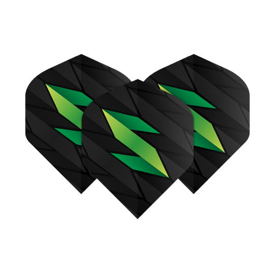 Scolia speciaal logo nr. 2 standaardvluchten Abgebildet ist der Scolia Special Logo No2 Standard Flights. Dieser Flight ist speziell für Darts entwickelt.