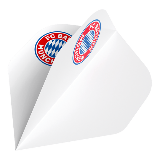 Bulls FC Bayern München Vluchtcollectie - 5 sets Hier sieht man die Bulls FC Bayern München Flight Collection - 5 Satz. Das Set besteht aus fünf verschiedenen Flights mit Bayern München Motiven.