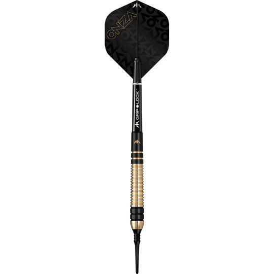 Mission Onza Model 2 Black Gold Softdarts - 18g