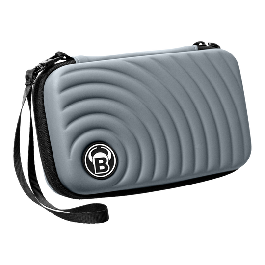 Bulls Orbis XL dartkoffer - Grijs Das Produkt Bulls Orbis XL Dartcase in Grau ist dargestellt. Dieses große Dartcase bietet viel Platz für Darts und Zubehör.