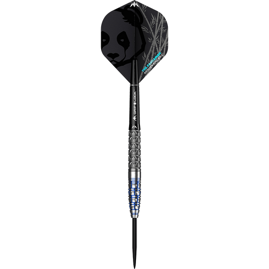 M001069_Mission_Xiaochen_Zong_Pandaman_Steeldarts_1PpJPO4I3cfjjl Der abgebildete Dartpfeil ist der "Mission Xiaochen Zong Pandaman Steeldarts - 22g". Auf dem Dartflight ist ein Pandabärenmotiv mit Bambus zu sehen.
