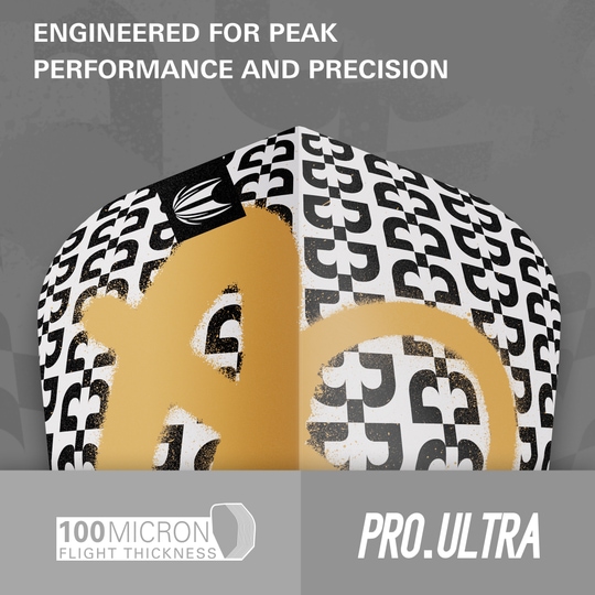 Abgebildet ist das Produkt Target Pro Ultra Bolide Envy No6 Flights - 3 Sets. Das Bild zeigt die speziellen Flights, die für Dartpfeile verwendet werden.