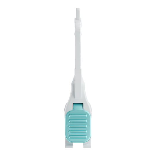 L-Style L-systeem sleutel-2 gereedschap voor het verwijderen van de vliegas Das Bild zeigt das L-Style L-System Key-2 Flight Shaft Remover Tool. Es handelt sich um ein Werkzeug zum Entfernen von Dart-Shafts.