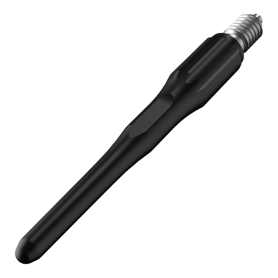 Bulls NL Convertible Point Soft Dart Tips - Pak van 15 - Zwart